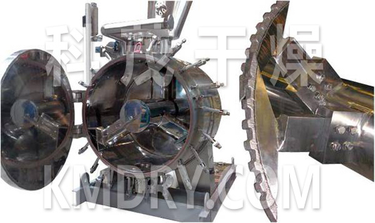 真空耙式干燥机-中试设备-常州科茂干燥设备有限公司